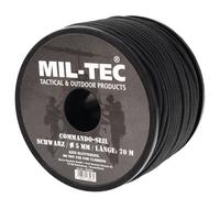 Corda Mil-Tec Commando 70 m x 5 mm - Black