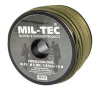 Corda Mil-Tec Commando 70 m x 5 mm - Olive