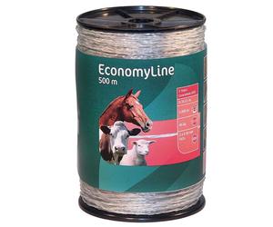 Corda Mono Wire per recinzioni elettriche 1.4 mm corpo interno in nylon e 2 cond