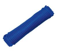 Corda multiuso in polipropilene 15 m x 8 mm blu Blu