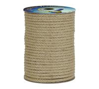 Corderie Italiane 006043928 Corda Juta, 10 mm, 20 m