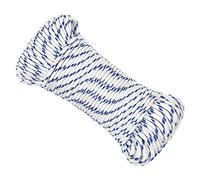 vidaXL Corda nautica 5 mm 250 m in polipropilene Bianca
