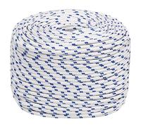 vidaXL Corda Nautica Bianca 6 mm 250 m in Polipropilene
