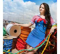 CORDA NAUTICA blu D: 2mm-20mm L: 10-100m polipropilene fune cima cavo filo