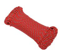 vidaXL Corda Nautica Rossa 5 mm 250 m in Polipropilene