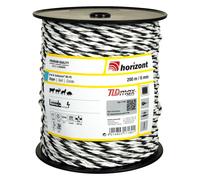 corda orizzontale per recinzione pascolo turbomax® R6-PE | 200 m | Ø 6 mm | 6...