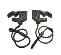 Corda Pacco Posteriore Auto Compatibile Con A3 Per Sportback S3 Per RS3 2021 2022 2023 2024 2025 Corda Di Fissaggio Per Ripiano Portaoggetti Per Bagagliaio Auto 8V4867668(1 Pair)