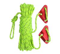 Corda Paracord - 5 mm Heavy Duty Survival Gear Fili tipo III corda paracadute | Fili di tipo III corda per paracadute | Corda riflettente per campeggio escursionismo