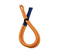 Corda per allenare il swing del golf, 95 cm, arancione | Corda per esercizi Swing Trainer, riscaldamento, forza, flessibilità, tempo, silicone, poliestere, blu
