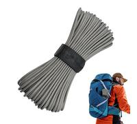 Corda per amaca, resistente, capacità di carico 250 kg, corda Paracord per campeggio all'aperto, corda per , zaino cinghie per sopravvivenza all'aperto