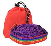 Corda per appendere in tessuto all'aperto, stendibiancheria da campeggio, tenda da esterno, portaoggetti da appendere per l'organizzazione dell'attrezzatura per la doccia della