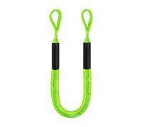 Corda per attracco per kayak, linea elastica da 1,8 m per soste a riva e legame lungo l'acqua per piccoli