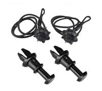 Corda Per Bagagliaio Auto Compatibile Con Seat Per Toledo III 2005 2006 2007 2008 2009 1 Pz. Gancio Per Organizer Per Bagagliaio, Clip Per Corda, Accessori 1K6863447A