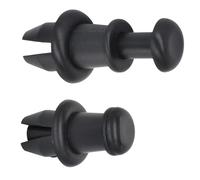 Corda Per Bagagliaio Auto Compatibile Con Skoda Per Rapid 2013 2014 2015 2016 2017 2018 2019 2 Pezzi Clip Per Ripiano Portaoggetti Supporto Perno 1M6867574A