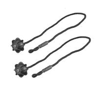Corda per Bagagliaio Auto per Q5 8R 2009 2010 2011-2017 per Q3 F3 2019-2022 2 Pezzi per Baule Posteriore per ripiano portaoggetti Supporto per Clip per Corda Perno Gancio per Cavo