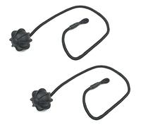 Corda per Bagagliaio Auto, Scaffale Posteriore, Appendiabiti per Pacchi, Accessori Sostitutivi - 2 Pezzi