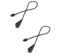 Corda Per Bagagliaio Compatibile Con Megane Per Clio Per Laguna Per MK1 Per MK2 Per MK3 2 Pezzi Vassoio Portaoggetti, Copertura Interna Del Cassone Cinghia Di Sollevamento Clip 7701062123