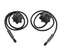 Corda per Bagagliaio Compatibile Con Per Golf Per MK6 Per MK5 Per GTI R20 Ripiano Portaoggetti Auto Vassoio Carico Copertura Interna Cassone Corda Sollevamento Ricambio