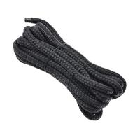 Corda Per Barche | Cime A Doppia Treccia Alta Resistenza Uso Gravoso Con Asola - Corda Da Ormeggio Per Barche - Per Traino Bordi Laghi Fiumi Spiagge Slittino Snorkeling Wakeboard Sci Nautico Kayak Tub