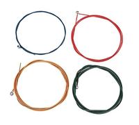 Corda per basso elettrico acciaio esagonale con anima colore rivestimento protettivo in lega di rame avvolto stringa - colore Dadi Per Chitarra Elettrica