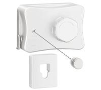 Corda per biancheria retrattile per esterni | Linea di asciugatura a parete per balcone,Linea di biancheria per guadagnare spazio interno per bagno, camera da, campeggio, balcone, campeggio