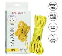 Corda per Bondage Calexotics Boundless - 10 m, Gialla