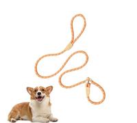 Corda per cani di grossa taglia - Corda per animali domestici robusta, regolabile, robusta, antiscivolo, durevole, con comoda impugnatura per la caccia, le passeggiate, medie e grandi
