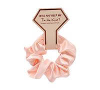Corda per capelli da damigella d'onore, per addio al nubilato, scrunchies, corda elastica per capelli da sposa, accessori per doccia nuziale
