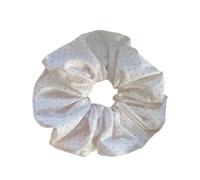 Corda per capelli in pizzo punteggiata Scrunchies Elastico Big Scrunchy Vintage HairBands Femminile