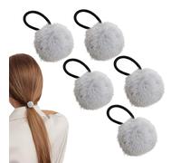 Corda per capelli per ragazze | Elastici per capelli chic con palline