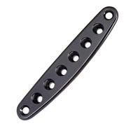 Corda per chitarra attraverso piastra di montaggio ghiere in lega di zinco basso elettrico attraverso facile installazione lega di zinco attraverso il corpo