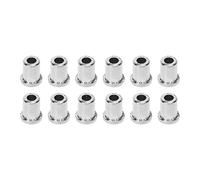 Corda per chitarra Ferrules 12 pz Through corpo ricambio metallo | Chitarra elettrica accessori,Metallo,Compatibile 12 pz,12 pz,Installazione semplice,Chitarra elettrica,corde