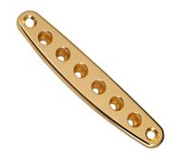 Corda per chitarra in lega di zinco da piastra corda ponticello attraverso manicotti corpo piastra accessori e basso parti