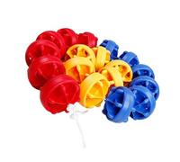 Corda per corsia piscina, recinzione di sicurezza per corsia piscina, boa divisoria preassemblata, corda di sicurezza con galleggianti, facile da installare per parchi acquatici sulla spiagg