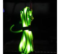 Corda Per Esterni - Corda Per Tenda Da Campeggio, Lampada Per Striscia Luminosa Da Campeggio | Impermeabile Affidabilità Tenda Corde Antivento Avvertimento Luminoso Corde Antivento Legge