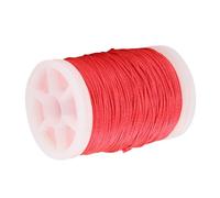 Corda per Filo per Servire Nylon Durevole Multifilamento Ad Alta Resistenza per Tiro con L' Peep Site Tying 120m Rosso (#2)
