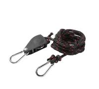 Corda Per Fissaggio E Ancoraggio - Regolabile A Cordino,Di Sicurezza A Cricchetto,di Blocco per Tende Serra Barca Tendone Telo Ombreggiante e Cordame