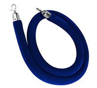 Corda per guardrail, Corda barriera for il controllo della folla, corda barriera spessa for montante VIP, for la banca dell'ospedale, for le celebrazioni dell'hotel(Blue,1.5M/59Inch/5Ft)