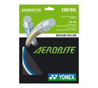 Corda per il badminton Yonex Aerobite (10 m) - white/blue (0.67/0.61 mm)