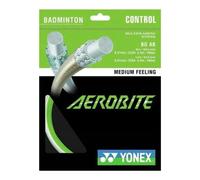 Corda per il badminton Yonex Aerobite (10 m) - white/green (0.67/0.61 mm)