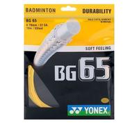 Corda per il badminton Yonex BG 65 (10 m) - orange (0.70 mm)