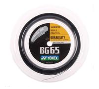 Corda per il badminton Yonex BG 65 (200 m) - Nero 0.70 mm