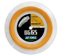 Corda per il badminton Yonex BG 65 (200 m) - orange - Arancione (0.70 mm)