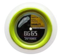 Corda per il badminton Yonex BG 65 (200 m) - yellow (0.70 mm)