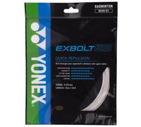 Corda per il badminton Yonex Exbolt 65 (10 m) - white (0.65 mm)