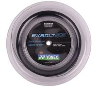 Corda per il badminton Yonex Exbolt 65 (200 m) - black - Nero (0.65 mm)