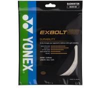 YONEX Exbolt 68 - Corda da badminton, colore: Bianco