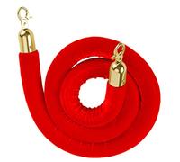 Corda per il controllo della folla, corda per la gestione delle code per eventi e spazi pubblici, barriera durevole per la guida e la sicurezza dei visitatori