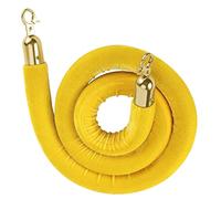 Corda per il controllo della folla, corda per la gestione delle code per eventi e spazi pubblici, barriera durevole per la guida e la sicurezza dei visitatori