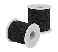 Corda per La Realizzazione di Braccialetti - Corda Nera 18281